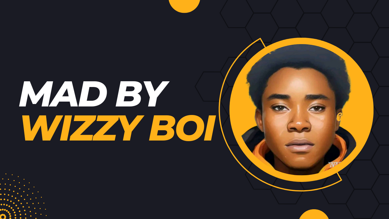 [New Song] Mad – Wizzy Boo.